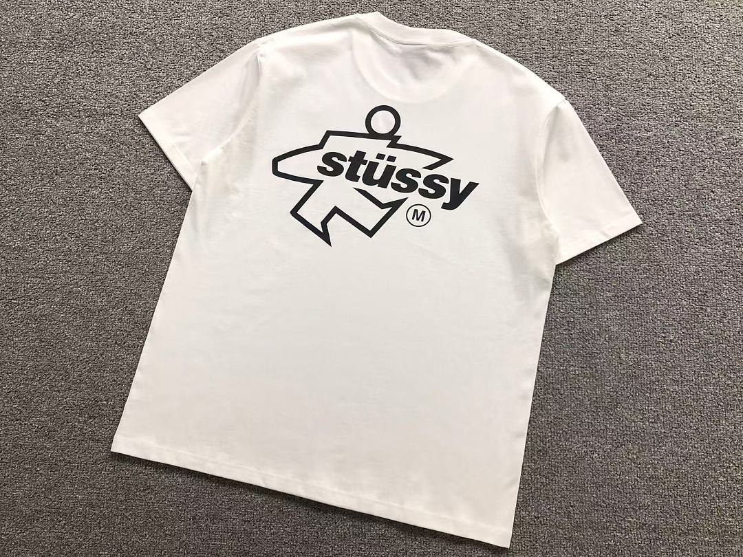 Stussy 82 STUSSY T-SHIRT 52082508123 (Im 170Cm 60Kg I Wear Size M In The Phot) - Image 7