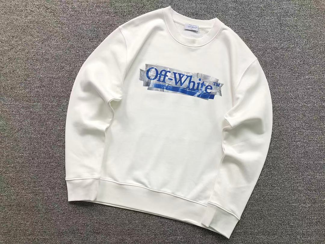Off-White 135 OFF-WHITE HOODIE 3209050519 (Im 170Cm 60Kg I Wear Size M In The Phot) - Image 8