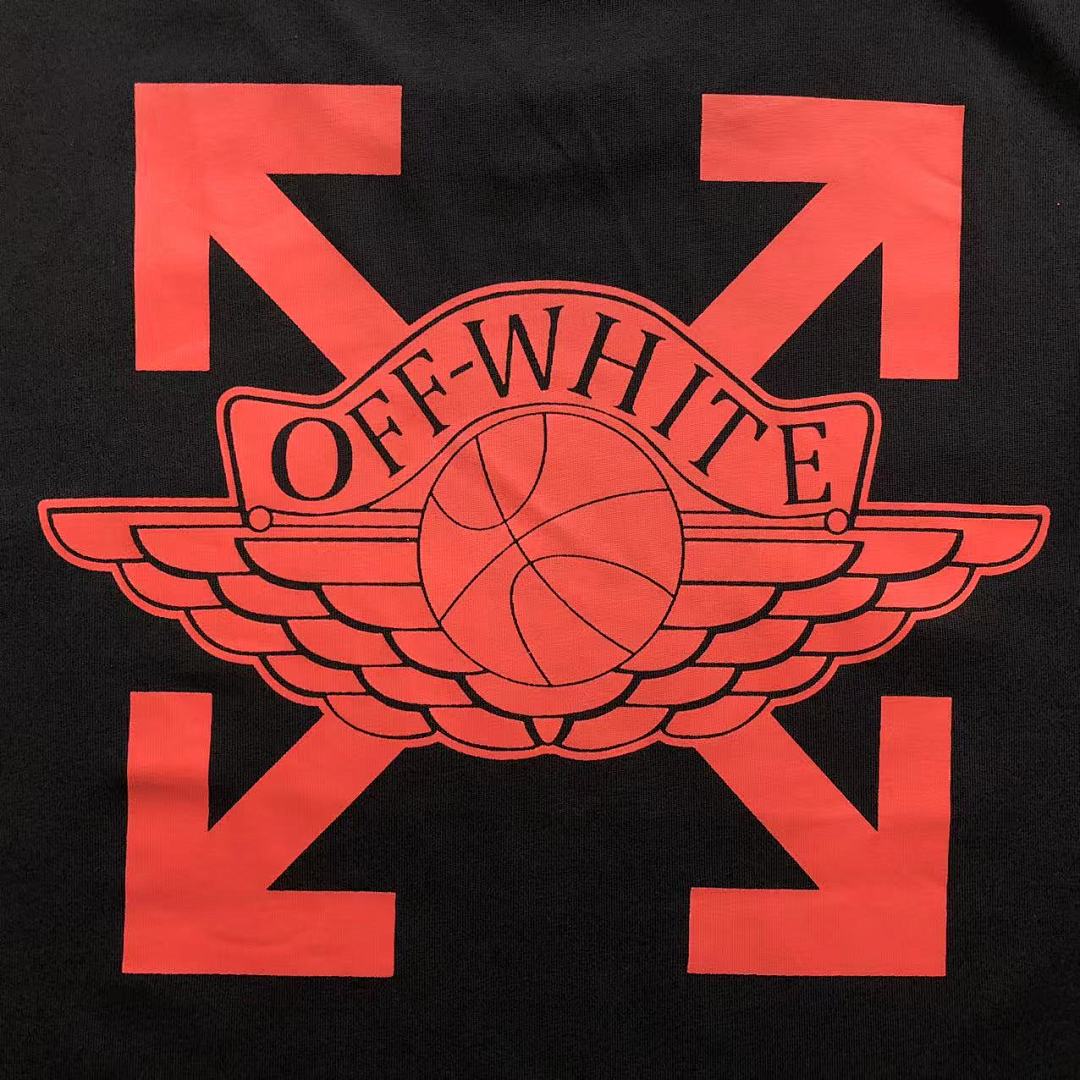 Air Jordan 78 A⭐R J⭐R⭐AN OFF-WHITE T-SHIRT 1104261657 (Im 170Cm 60Kg I Wear Size M In The Phot) - Image 13