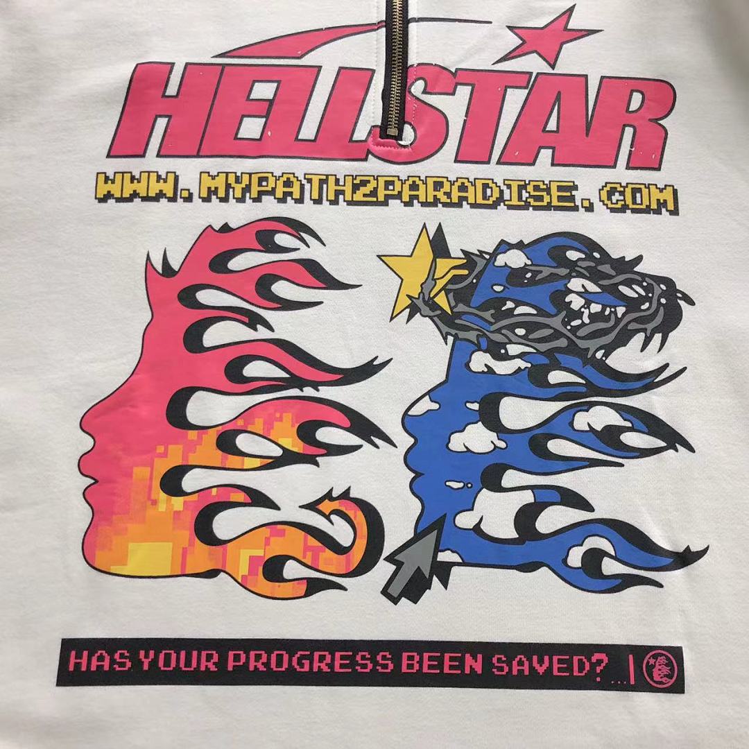 Hellstar 128 HELLSTAR HOODIE 3105300496 (Im 170Cm 60Kg I Wear Size M In The Phot) - Image 20