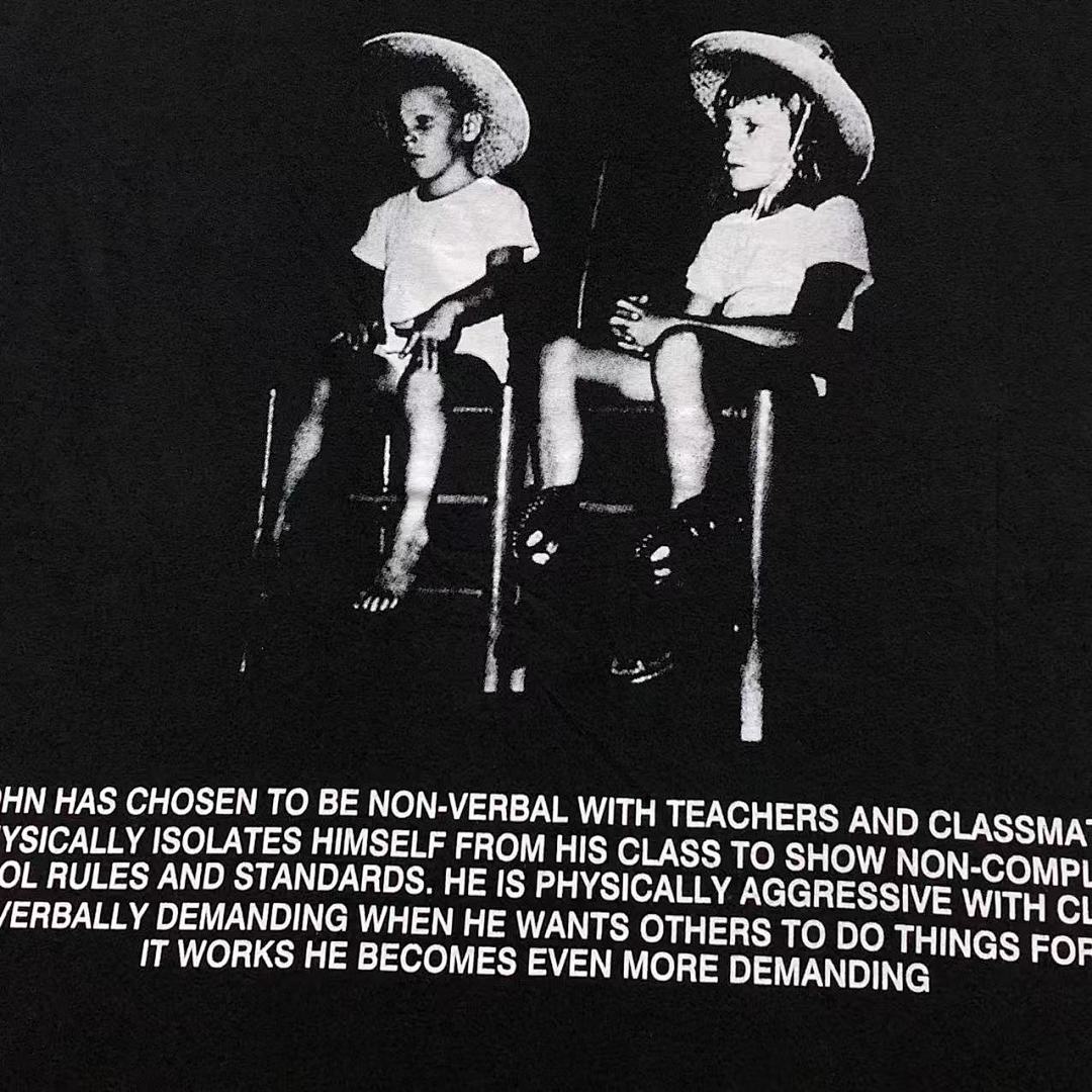 Chanel 115 ENFANTS RICHES DEPRIMES T-SHIRT 3204113217 (Im 170Cm 60Kg I Wear Size S In The Phot) - Image 15