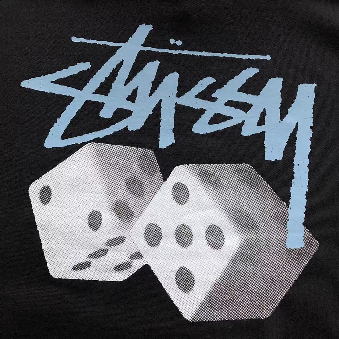 Stussy 158 STUSSY HOODIE 1112020702 (Im 170Cm 60Kg I Wear Size L In The Phot) - Image 16