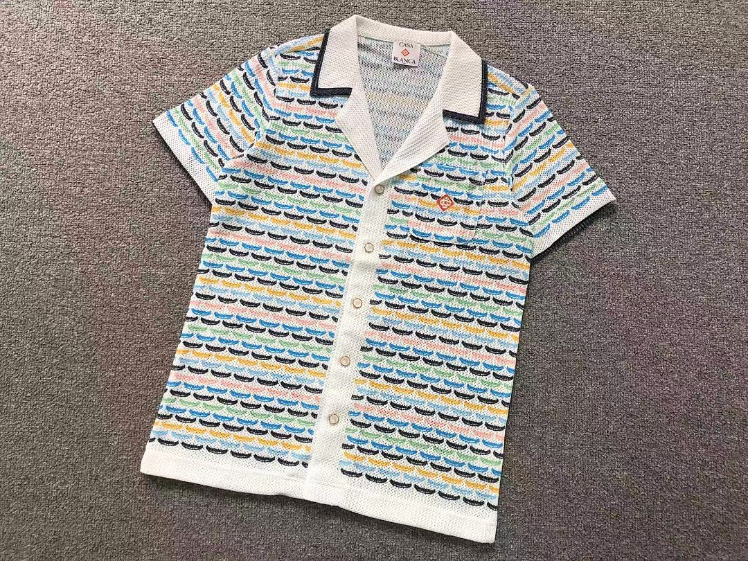 Casablanca SHORTS 98 CASABLANCA T-SHIRT - Image 9