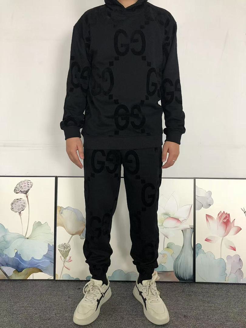 Gucci TROUSERS 128 G⭐C⭐I HOODIE 5120817147 (Im 170Cm 60Kg I Wear Size M In The Phot) - Image 4