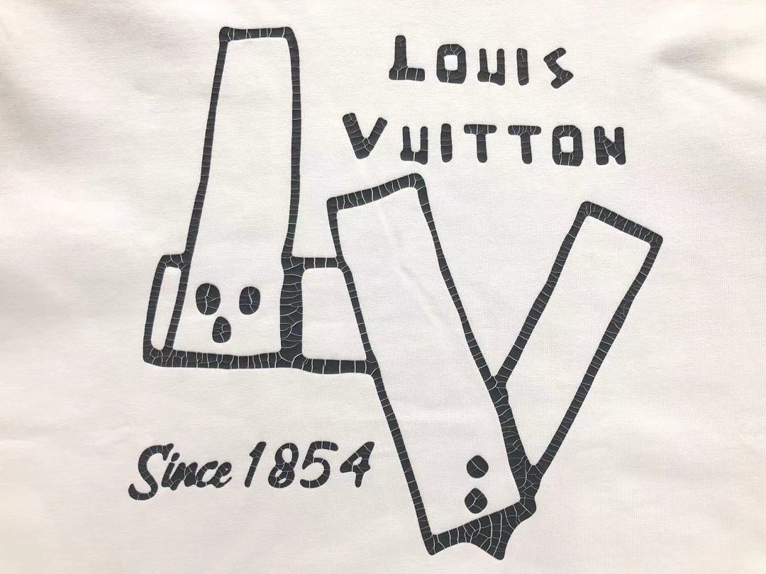 Louis Vuitton 118 L⭐ T-SHIRT 3204151021 (Im 170Cm 60Kg I Wear Size M In The Phot) - Image 9