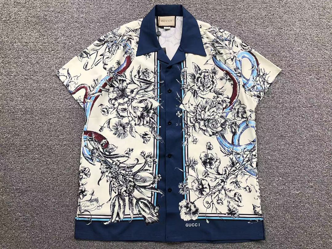 Gucci SHORTS95 G⭐C⭐I SHIRT - Image 8