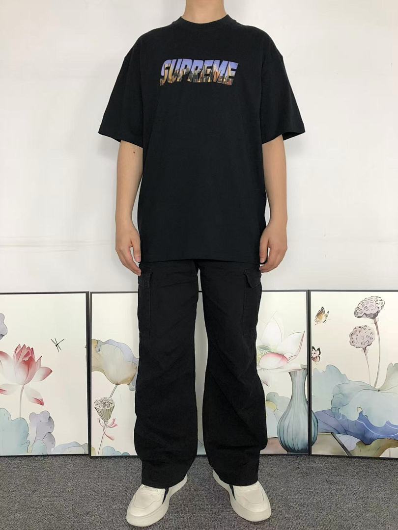 Supreme 78 S⭐⭐R⭐⭐E T-SHIRT 41061030123 (Im 170Cm 60Kg I Wear Size M In The Phot) - Image 3