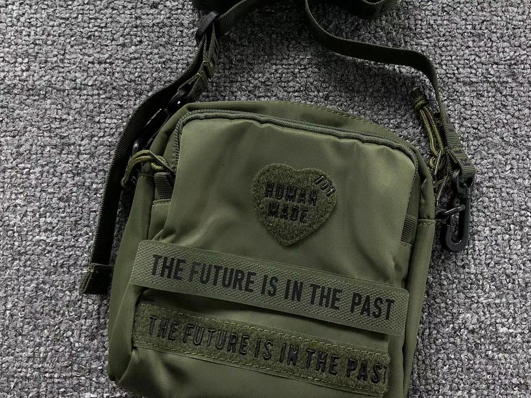 Human Made 185 HUMAN MADE BAG 2110171701 (Long 21CM* Wide 4CM*17CM) - Image 14
