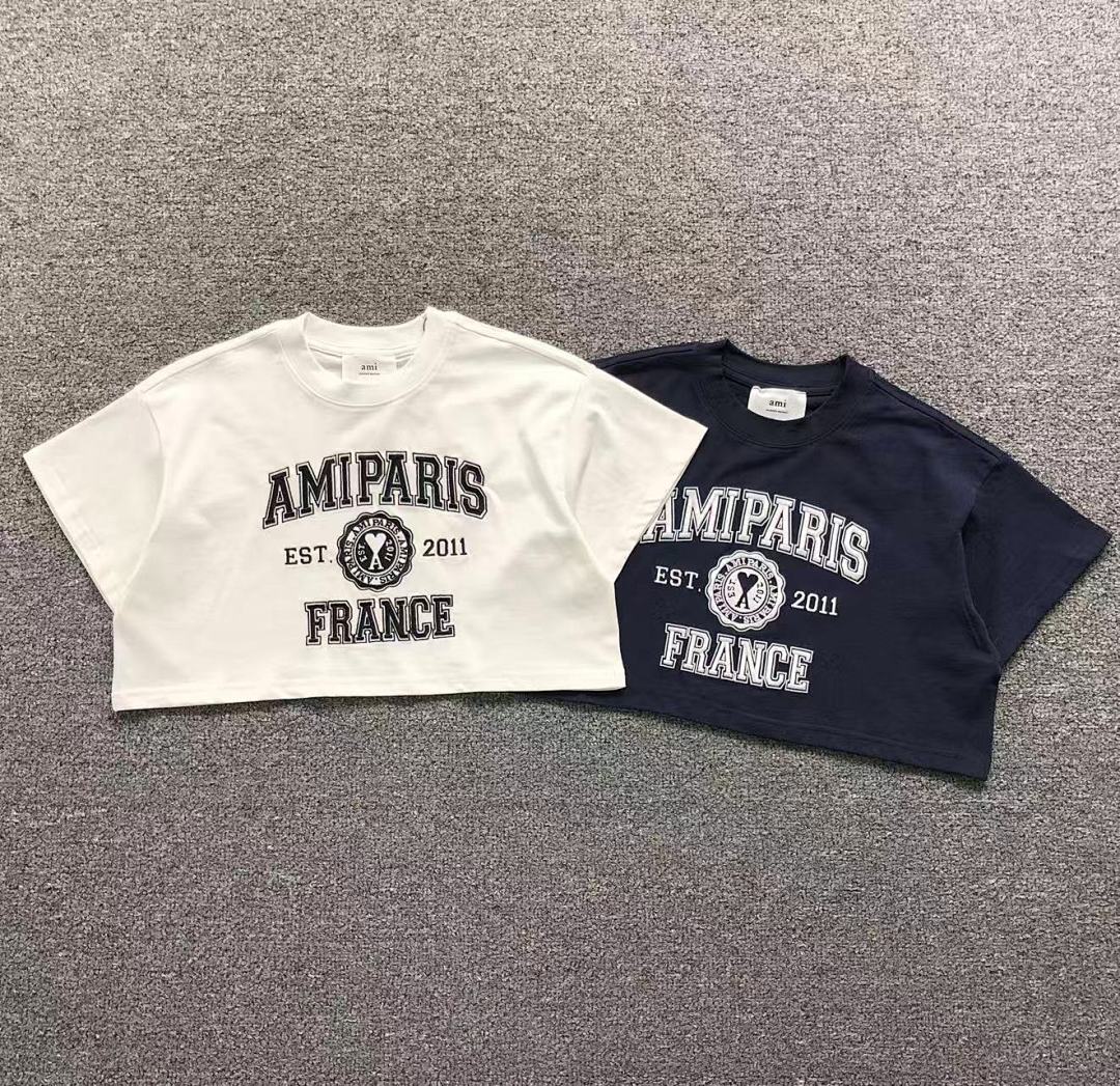 AMI 98 AMI T-SHIRT FEMAIE