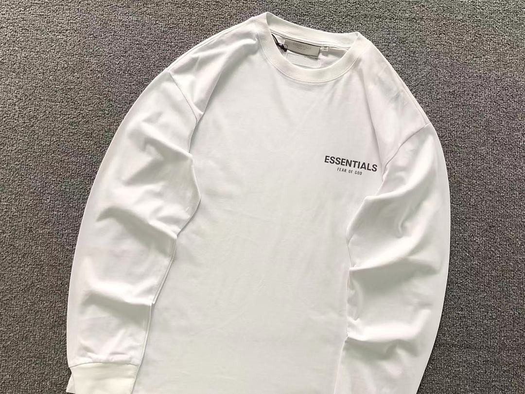 Fear of God 105 FOG LONG SLEEVED 3207300703 (Im 170Cm 60Kg I Wear Size XS In The Phot) - Image 8