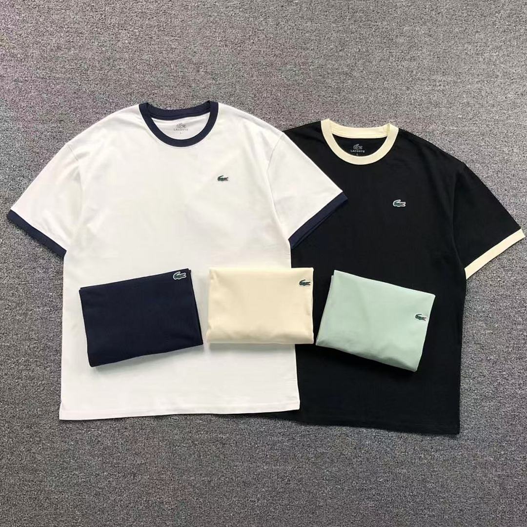 Lacoste 115 LACOSTE T-SHIRT 22030753171 (Im 170Cm 60Kg I Wear Size L In The Phot)