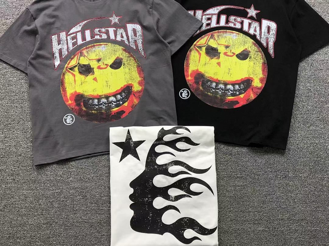 Hellstar 85 HELLSTAR T-SHIRT 505121489 (Im 170Cm 60Kg I Wear Size M In The Phot) - Image 6