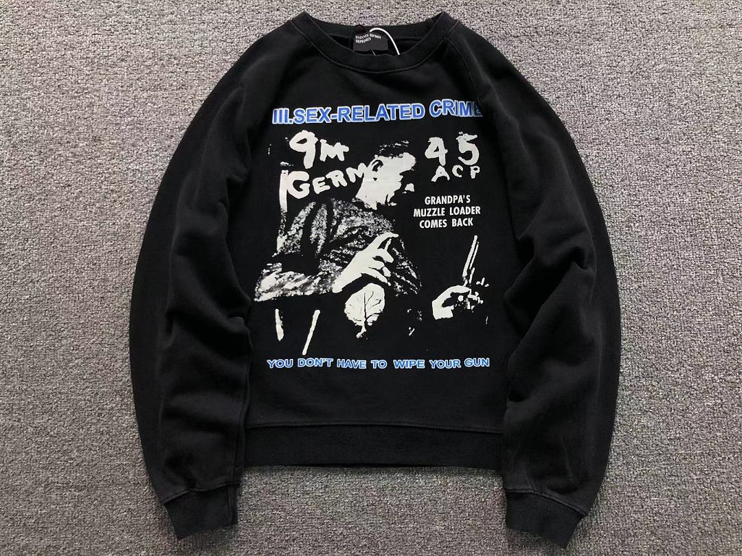 Chanel 178 ENFANTS RICHES DEPRIMES HOODIE 3205302317 (Im 170Cm 60Kg I Wear Size S In The Phot) - Image 5