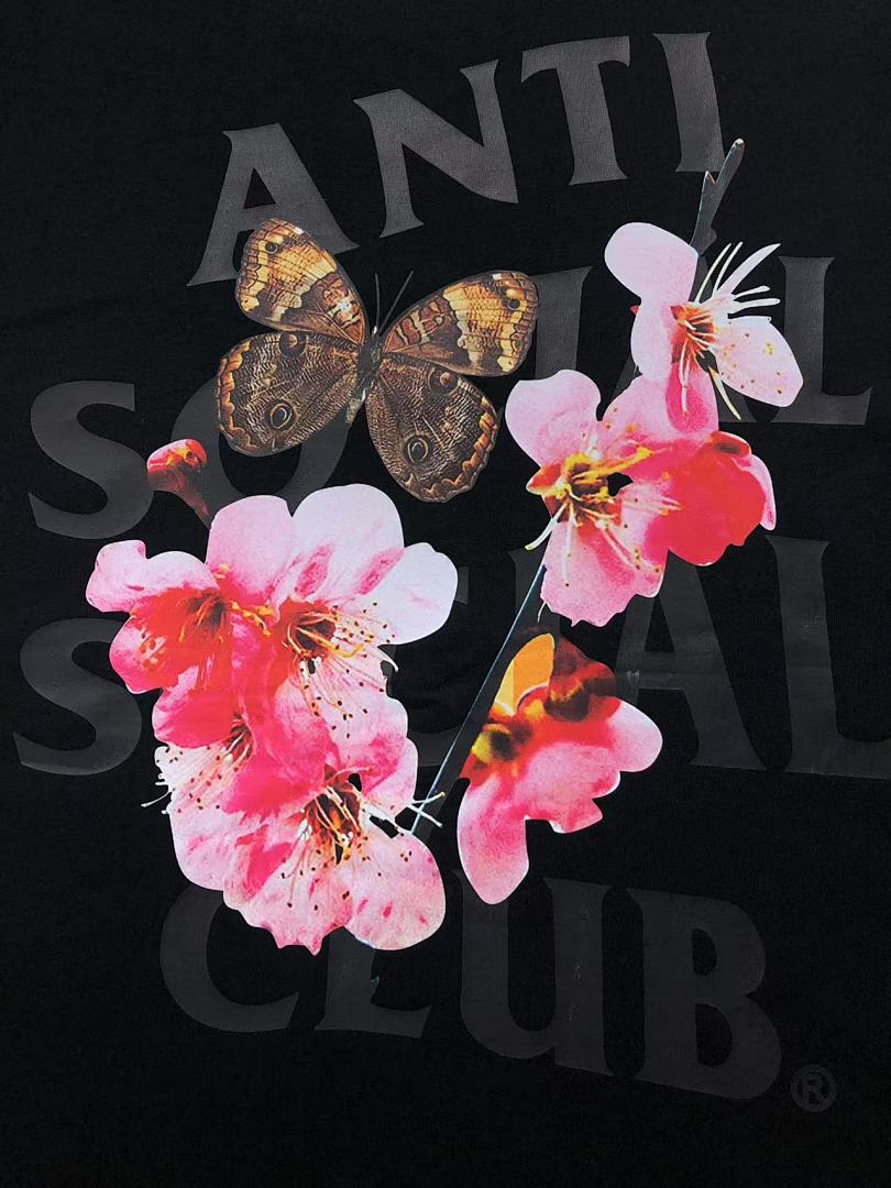 Christian Louboutin 85 ANTI SOCIAL CLUB T-SHIRT - Image 8