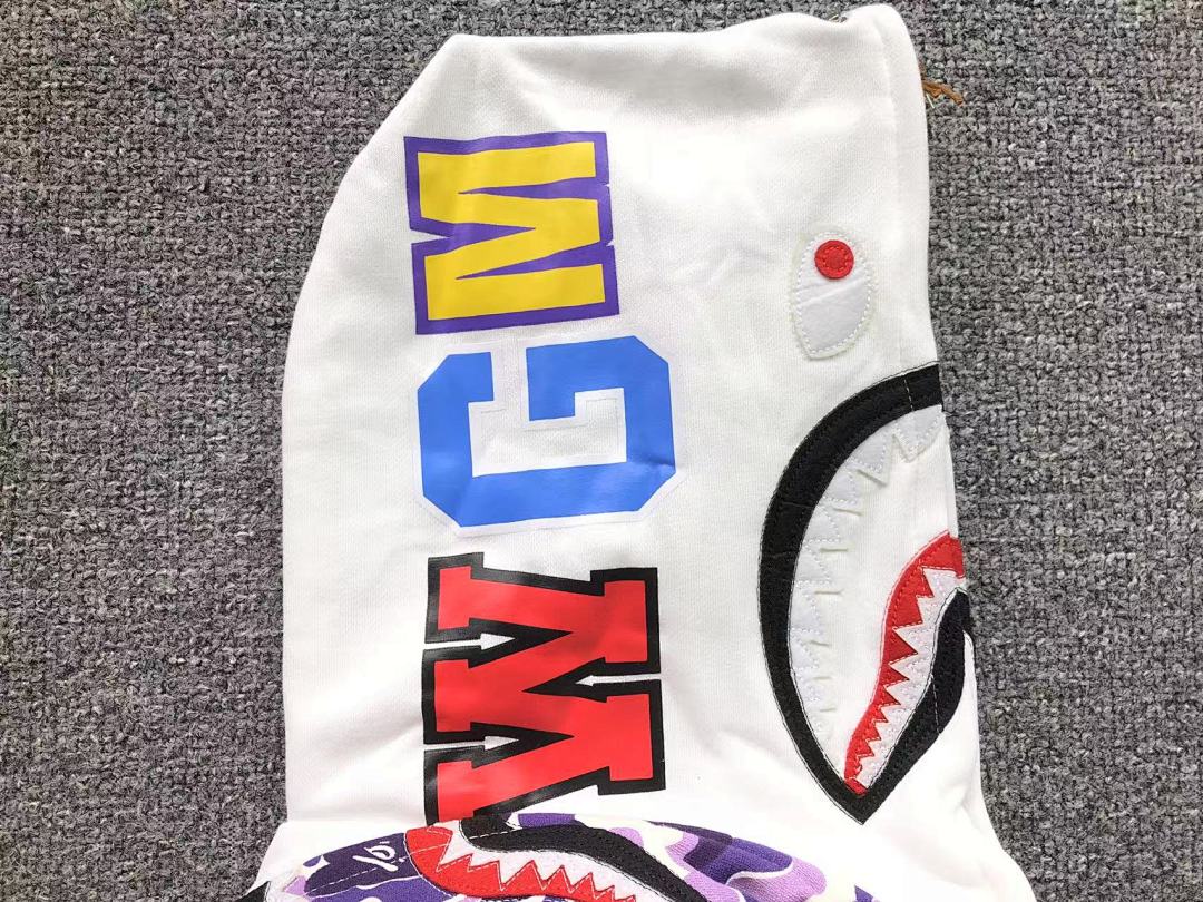 Bape 215 BAPE HOODIE 3203211117 (Im 170Cm 60Kg I Wear Size S In The Phot) - Image 17