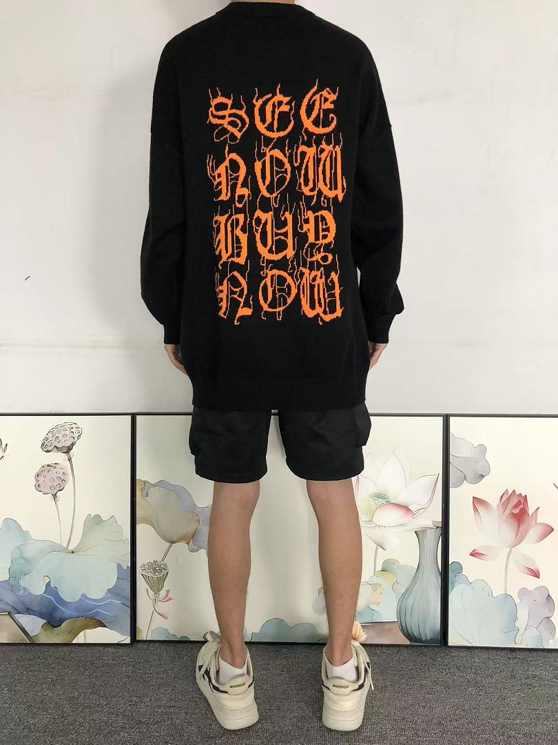 Unbranded 235 B⭐L⭐⭐⭐IA⭐A SWEATER 2208171201 (Im 170Cm 60Kg I Wear Size XL In The Phot) - Image 4