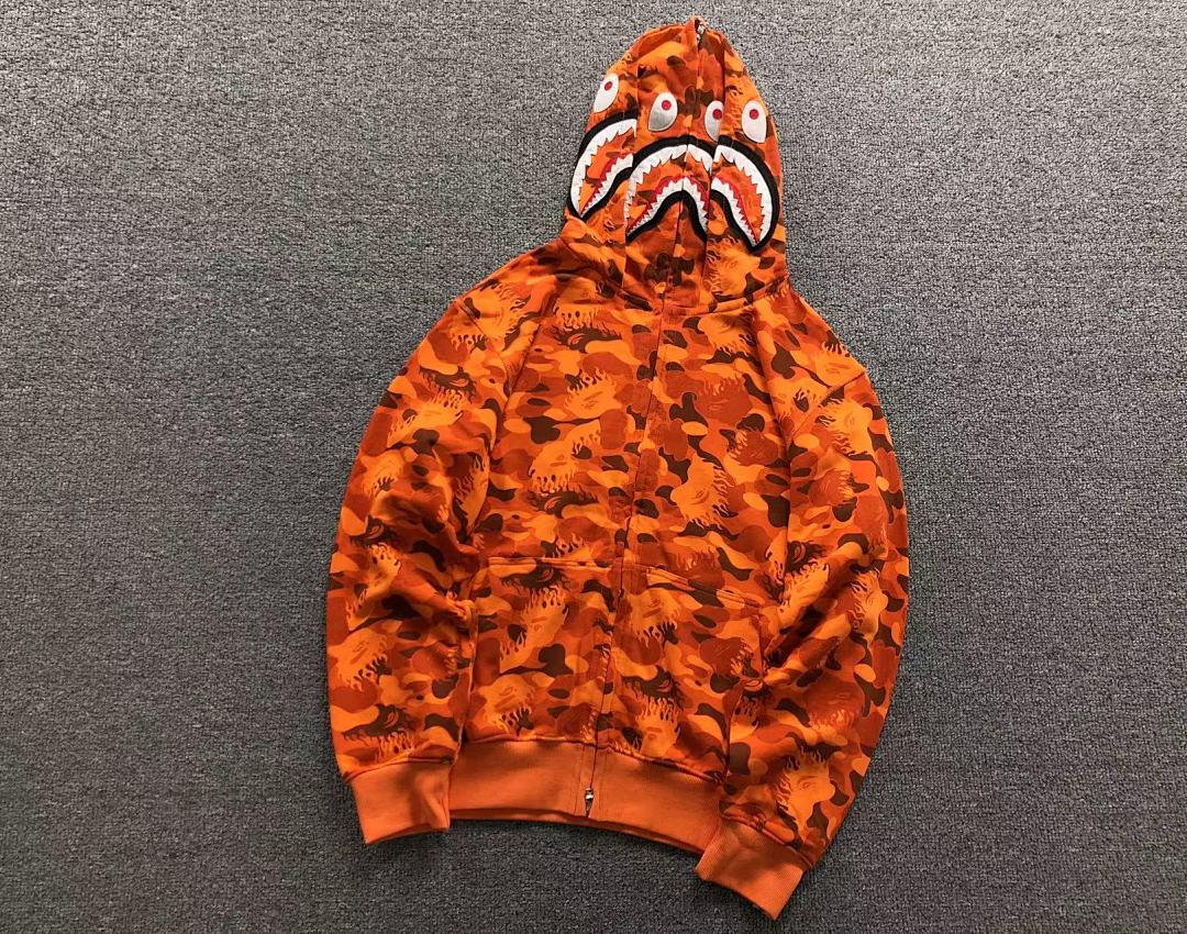 Bape 238 BAPE HOODIE 4110200277 (Im 170Cm 60Kg I Wear Size L In The Phot) - Image 6