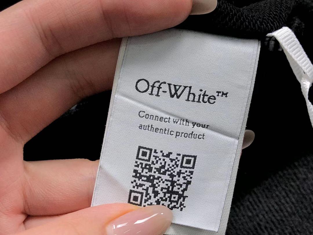 Off-White 188 OFF-WHITE HOODIE 112100417 (Im 170Cm 57Kg I Wear Size S In The Phot) - Image 24