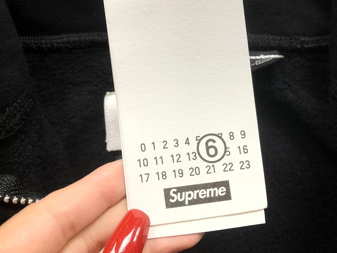 On Running 298 S⭐⭐R⭐⭐E MAISON MARGIELA HOODIE 52071614182 (Im 170Cm 60Kg I Wear Size S In The Phot) - Image 27