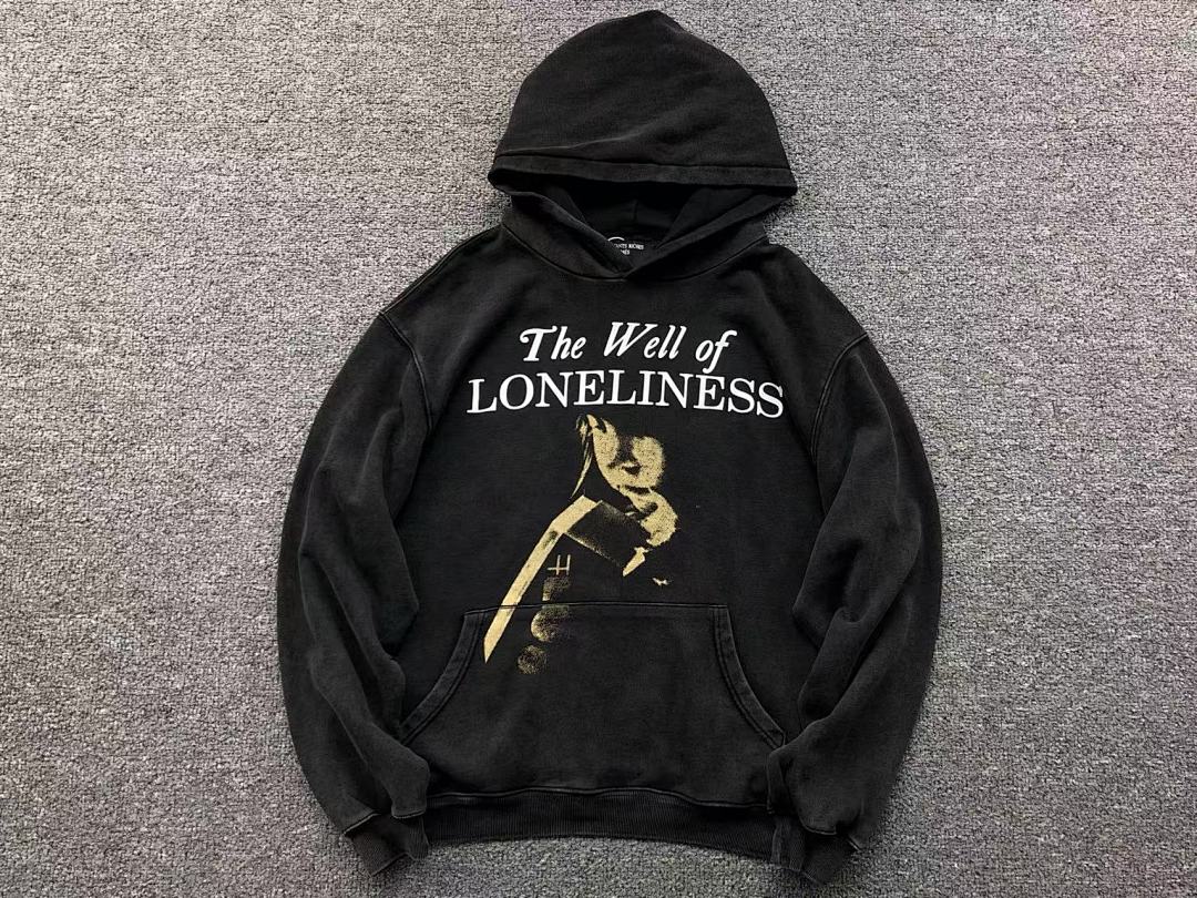 Chanel 135 ENFANTS RICHES DEPRIMES HOODIE 580709117 (Im 170Cm 60Kg I Wear Size S In The Phot) - Image 5