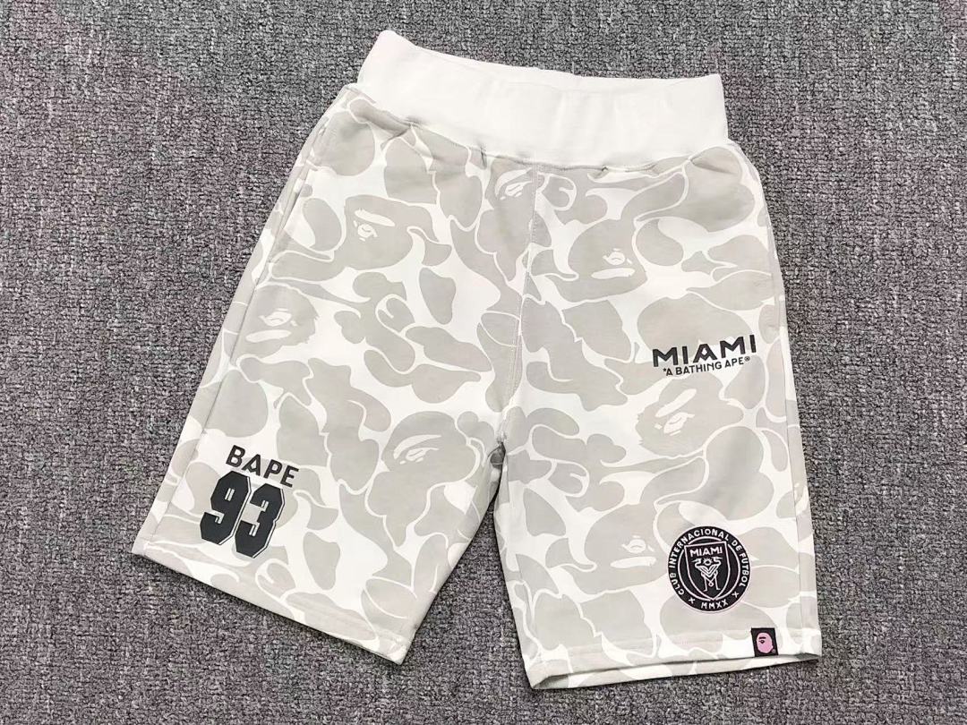 Bape SHORTS98 BAPE SHORTS T-SHIRT 111302442 (Im 170Cm 55Kg I Wear Size S In The Phot) - Image 52