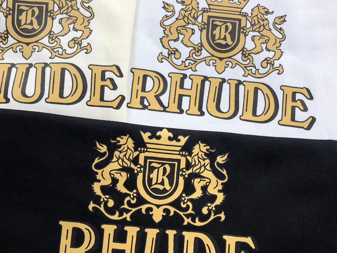Rhude 95 RHUDE T-SHIRT 502183021 (Im 170Cm 57Kg I Wear Size S In The Phot) - Image 23