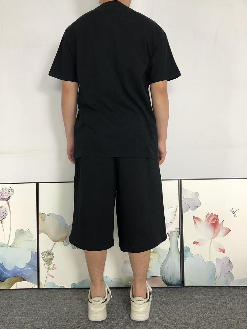 Balenciaga 115 B⭐L⭐⭐⭐IA⭐A T-SHIRT 22051310172 (Im 170Cm 60Kg I Wear Size L In The Phot) - Image 4