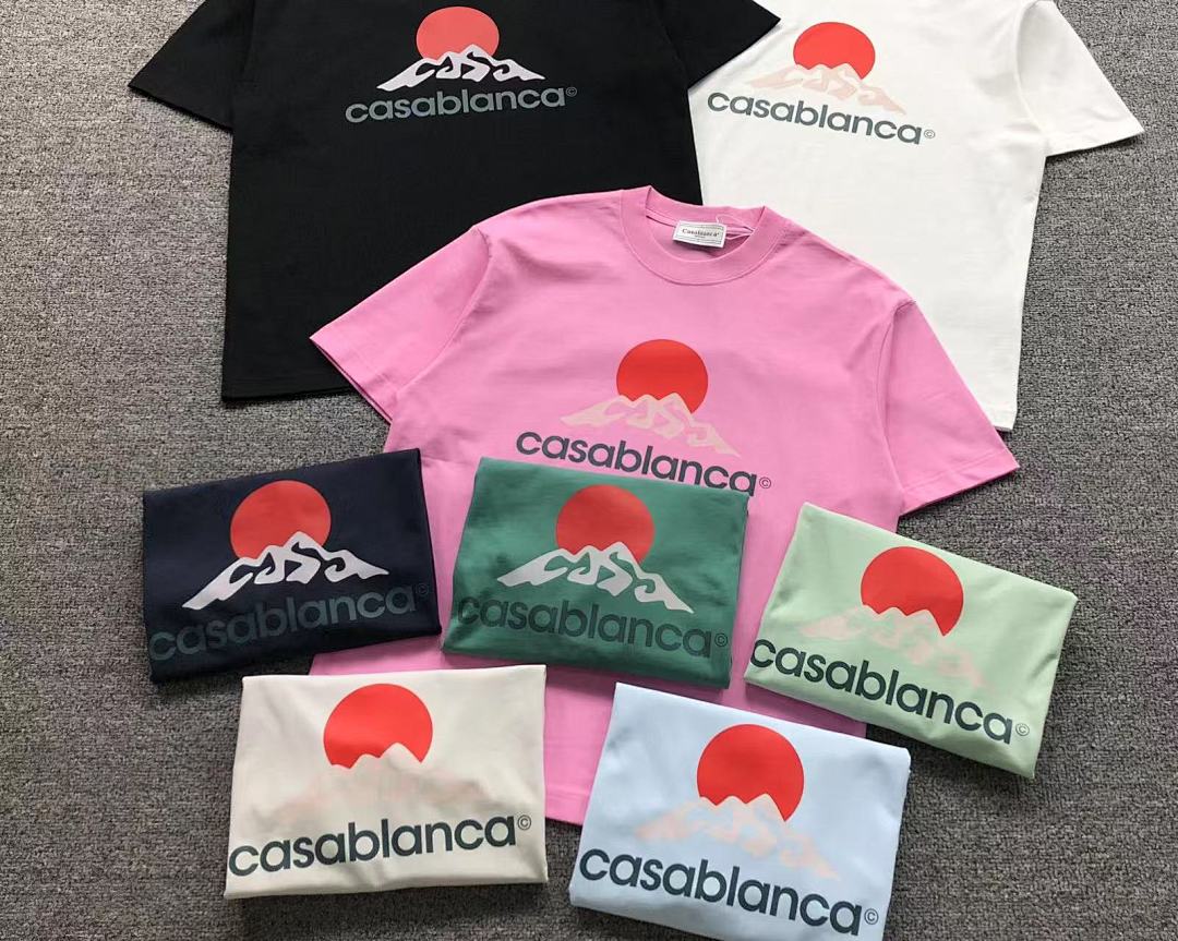 Casablanca 98 CASABLANCA T-SHIRT 41061910127 (Im 170Cm 60Kg I Wear Size S In The Phot) - Image 7