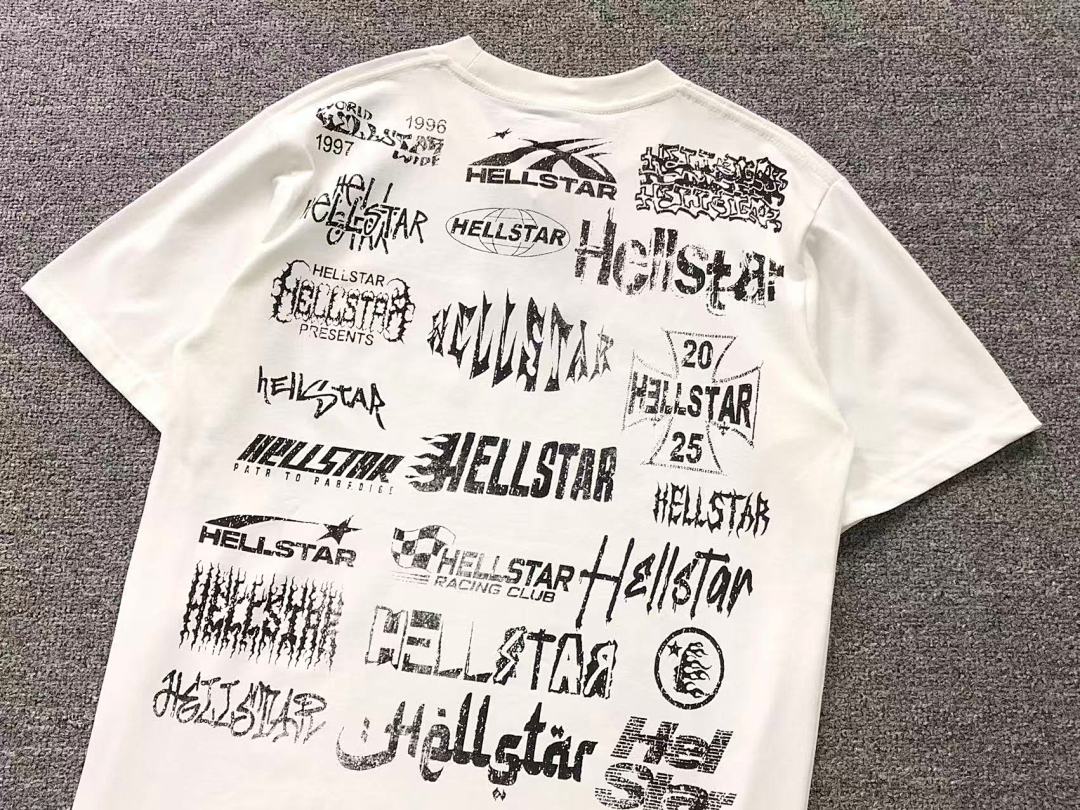Hellstar 78 HELLSTAR T-SHIRT 12172771 (Im 170Cm 60Kg I Wear Size M In The Phot) - Image 12