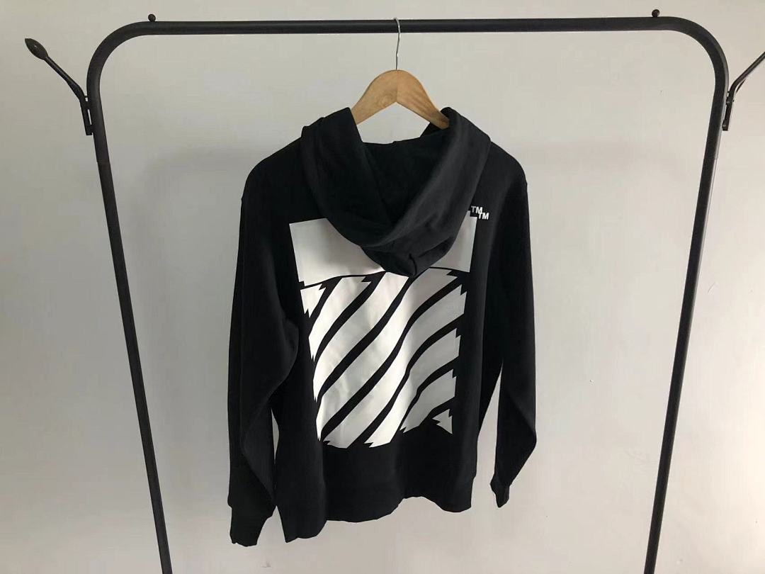 Off-White 208 OFF-WHITE (WHITE HOODIE) - Image 23