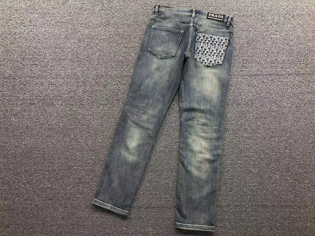 Prada 225 P⭐A⭐A TROUSERS 2207300405 (Im 170Cm 60Kg I Wear Size 32 In The Phot) - Image 6