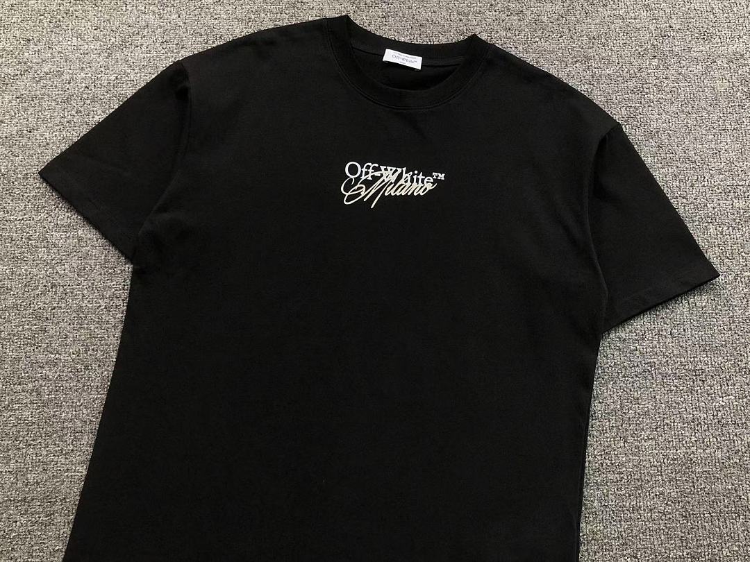 Off-White 105 OFF-WHITE T-SHIRT 5207182319 (Im 170Cm 60Kg I Wear Size M In The Phot) - Image 17