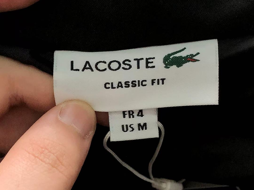 Lacoste 288 LACOSTE COTTON CIOTHES 21103066001 (Im 170Cm 60Kg I Wear Size M In The Phot) - Image 25