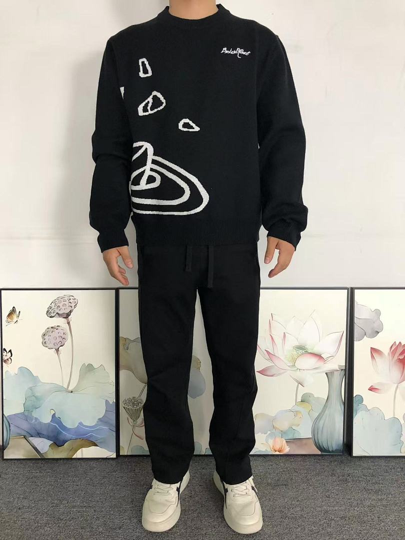 Broken Planet 115 BROKEN PLANET SWEATER 1112220140 (Im 170Cm 60Kg I Wear Size S In The Phot) - Image 4