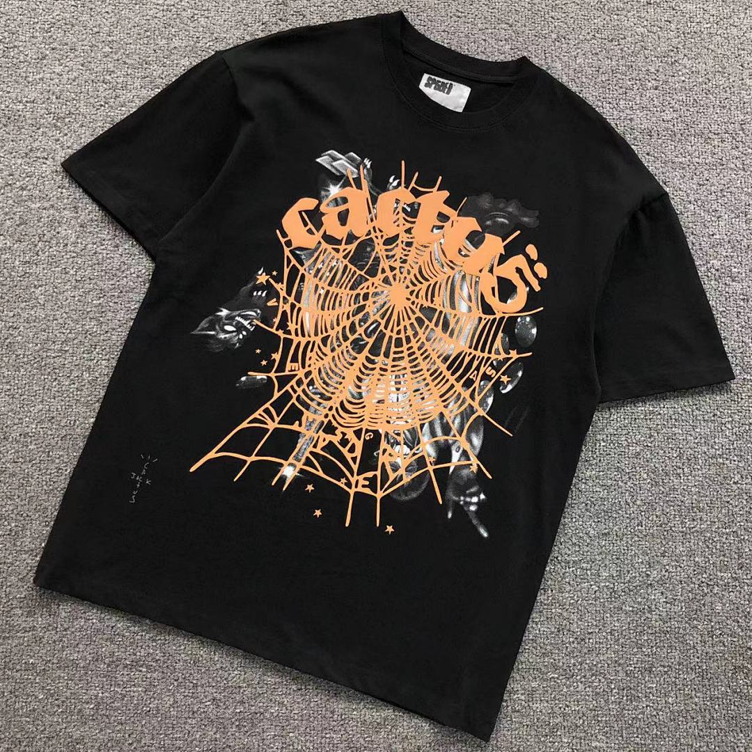 Sp5der 78 SP5DER T-SHIRT 505292191 (Im 170Cm 60Kg I Wear Size S In The Phot), photo 1