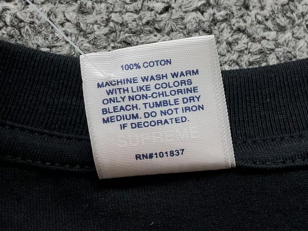 Supreme 78 S⭐⭐R⭐⭐E T-SHIRT 41061006123 (Im 170Cm 60Kg I Wear Size M In The Phot) - Image 17
