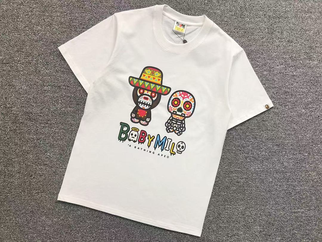 Bape 95 BAPE T-SHIRT 3105292417 (Im 170Cm 60Kg I Wear Size S In The Phot) - Image 8