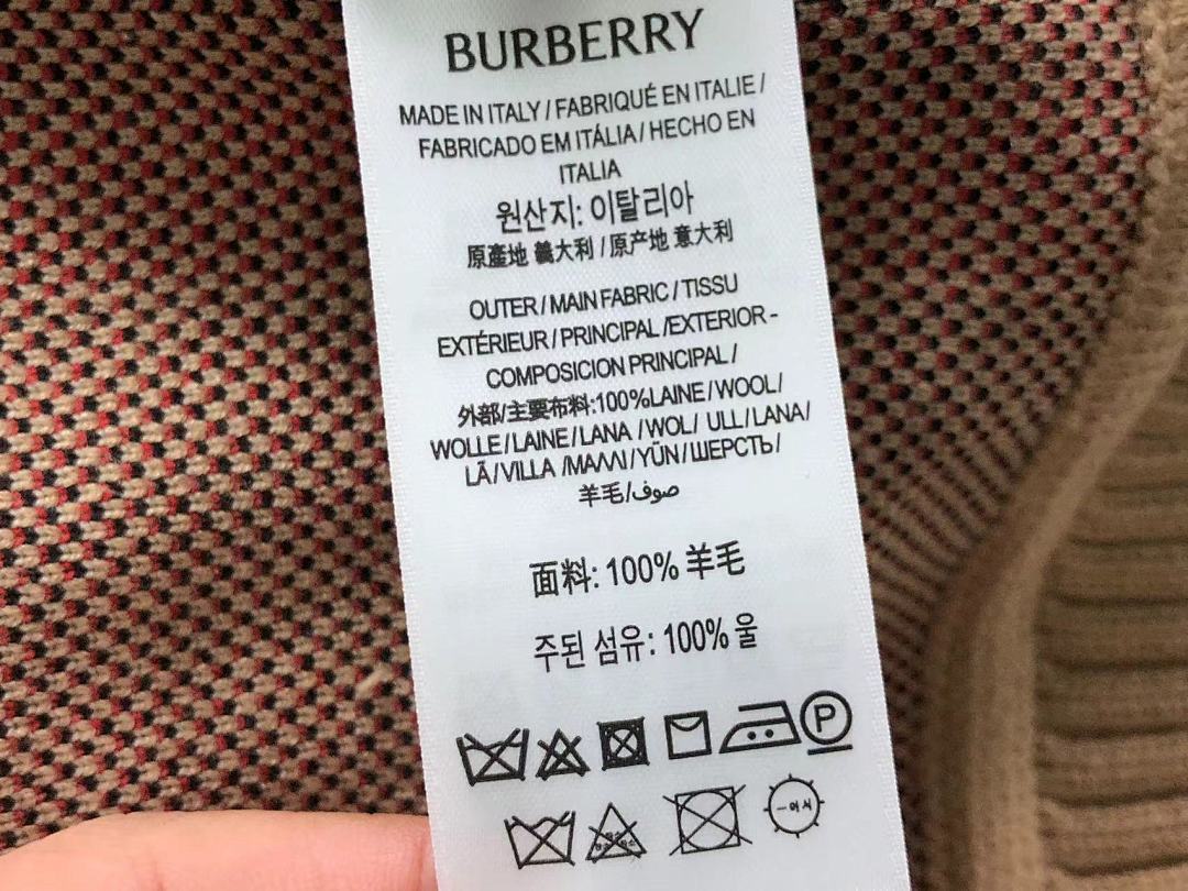 Burberry 175 B⭐R⭐E⭐RY SWEATER 5101503136 (Im 170Cm 60Kg I Wear Size S In The Phot) - Image 17