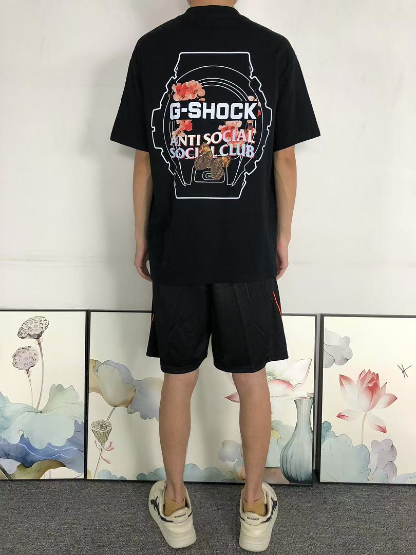 Christian Louboutin 88 ANTI SOCIAL CLUB T-SHIRT 3206210502 (Im 170Cm 60Kg I Wear Size M In The Phot) - Image 4