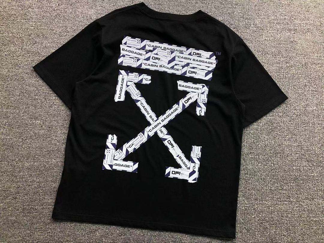 Off-White 98 OFF-WHITE T-SHIRT 503120919 (Im 170Cm 60Kg I Wear Size M In The Phot) - Image 8