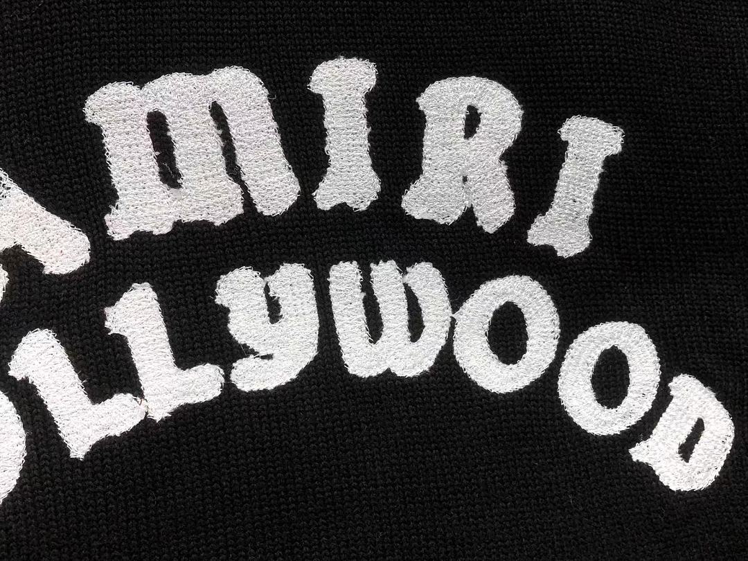 AMIRI 165 AMIRI SWEATER 129406140 (Im 170Cm 60Kg I Wear Size L In The Phot) - Image 10