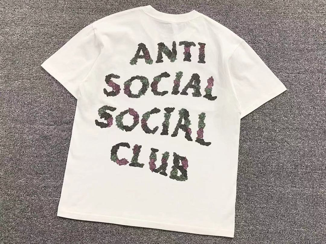 Christian Louboutin 95 ANTI SOCIAL CLUB T-SHIRT - Image 11
