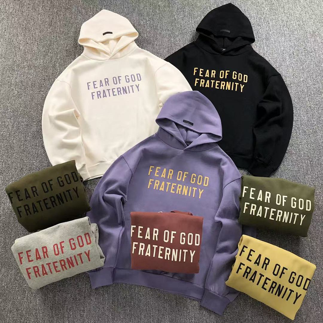 Fear of God Fear of God 158 FOG HOODIE 412133517 (Im 170Cm 57Kg I Wear Size S In The Phot), photo 1
