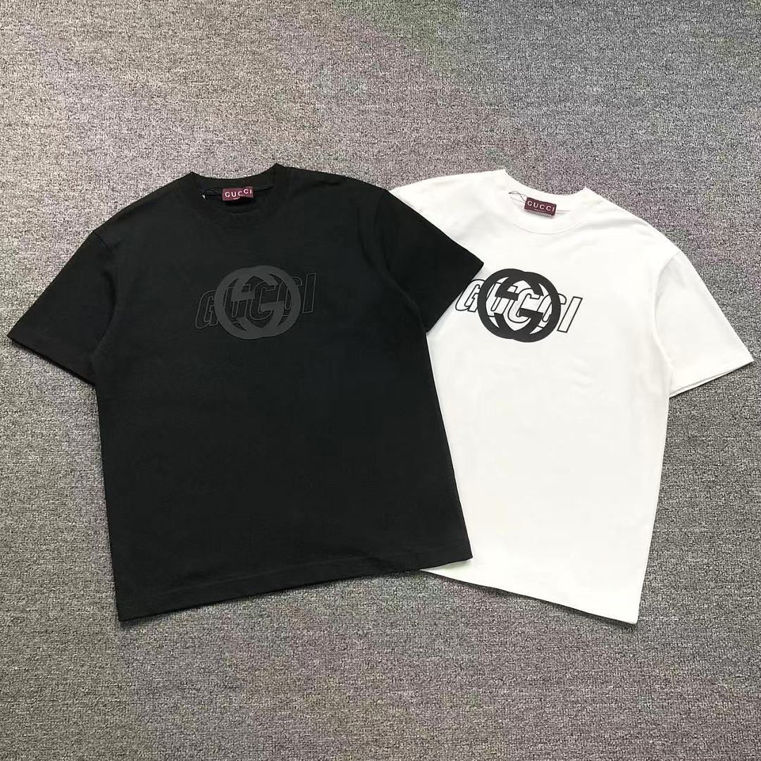Gucci 125 G⭐C⭐I T-SHIRT 3207130121 (Im 170Cm 60Kg I Wear Size L In The Phot)