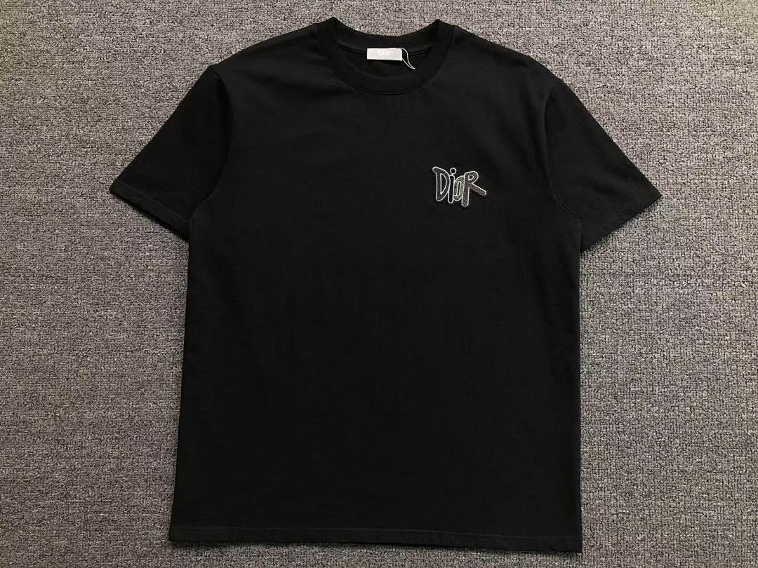 Dior 128 D⭐O⭐ T-SHIRT 3106192121 (Im 170Cm 60Kg I Wear Size M In The Phot) - Image 13