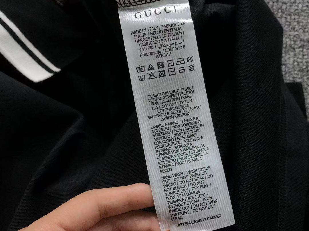 Gucci 128 G⭐C⭐I POLO 42032112156 (Im 170Cm 60Kg I Wear Size S In The Phot) - Image 30