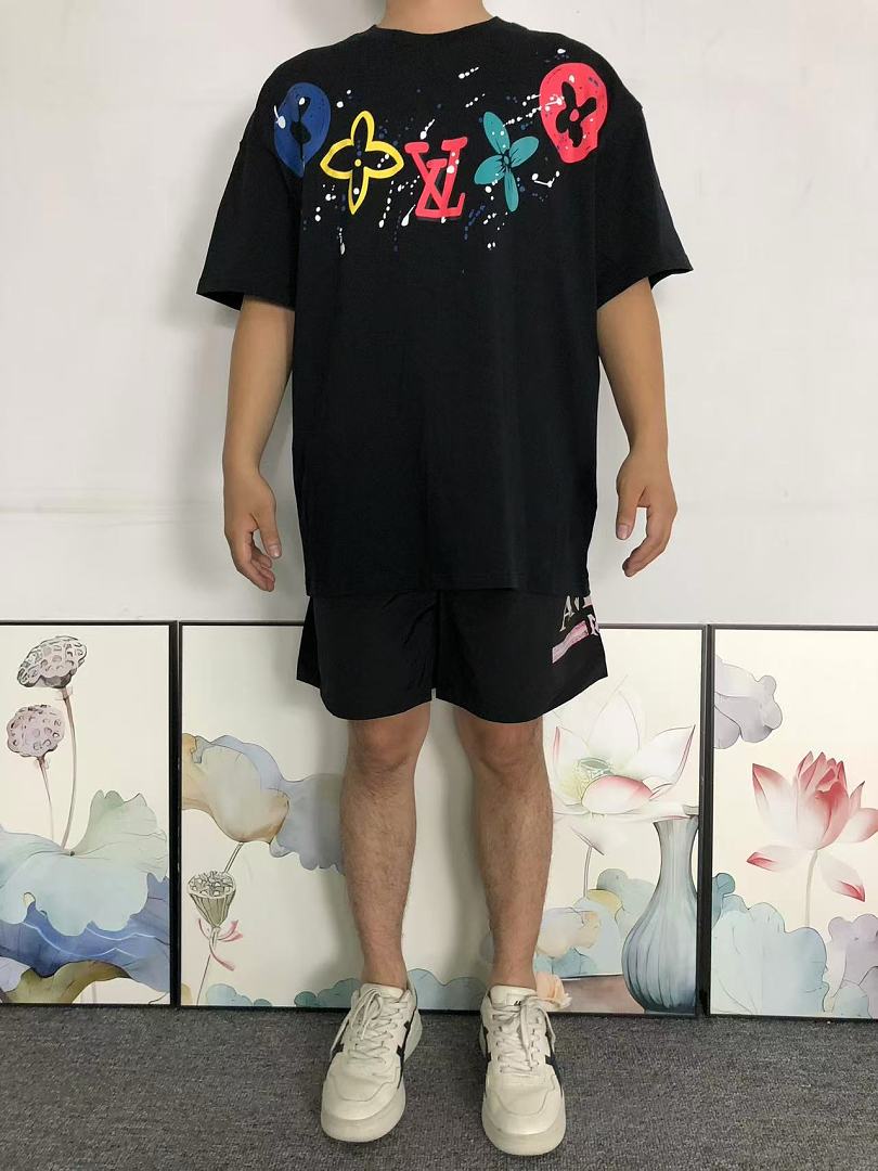 Louis Vuitton 118 L⭐ T-SHIRT 3206081021 (Im 170Cm 60Kg I Wear Size M In The Phot) - Image 3
