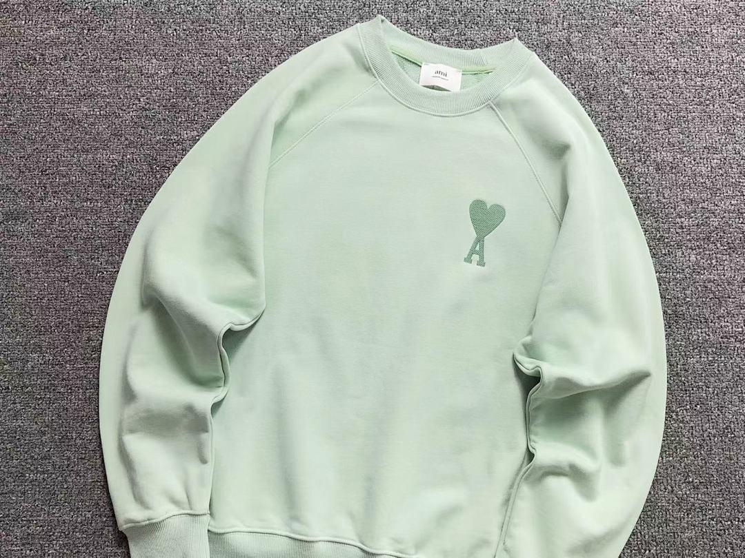 AMI 118 AMI HOODIE 3109110521 (Im 170Cm 60Kg I Wear Size M In The Phot) - Image 19