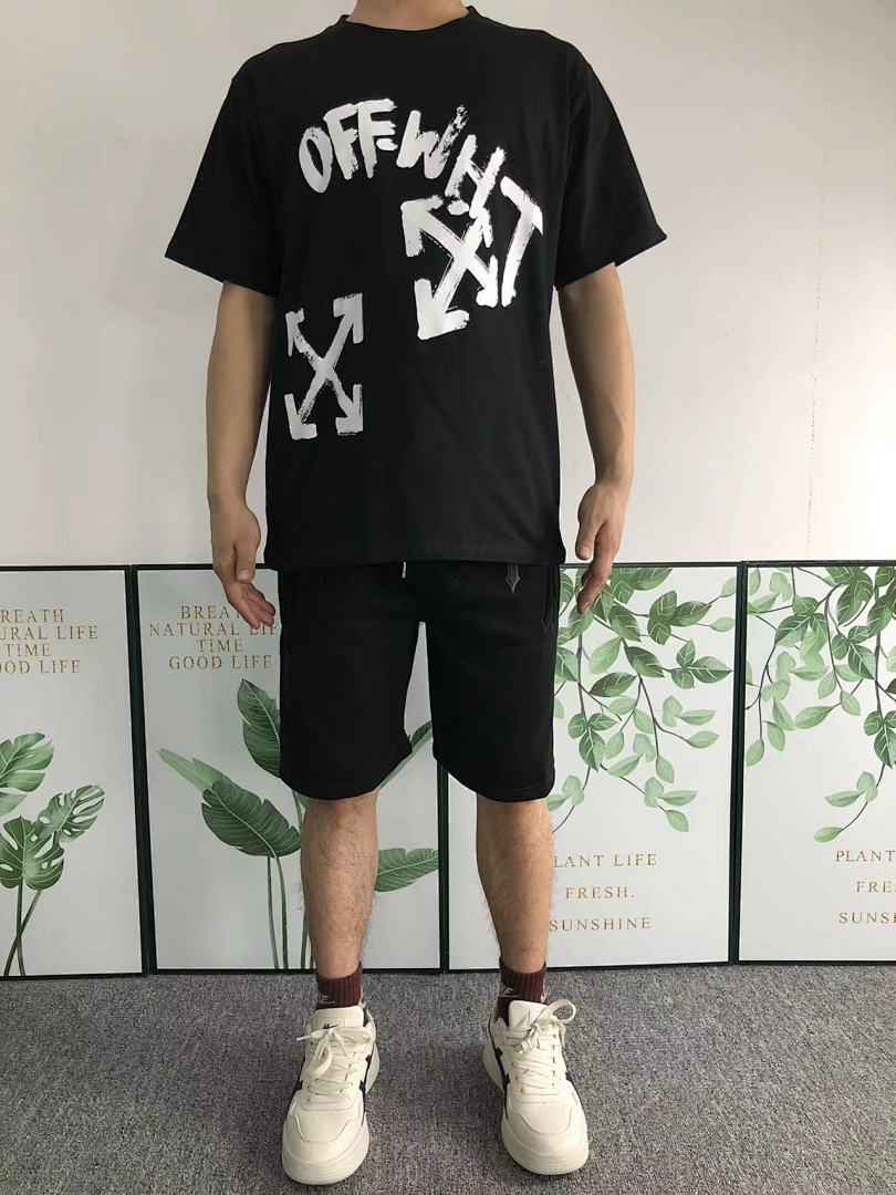 Off-White 75 OFF-WHITE T-SHIRT 41186745 (Im 170Cm 57Kg I Wear Size M In The Phot) - Image 3