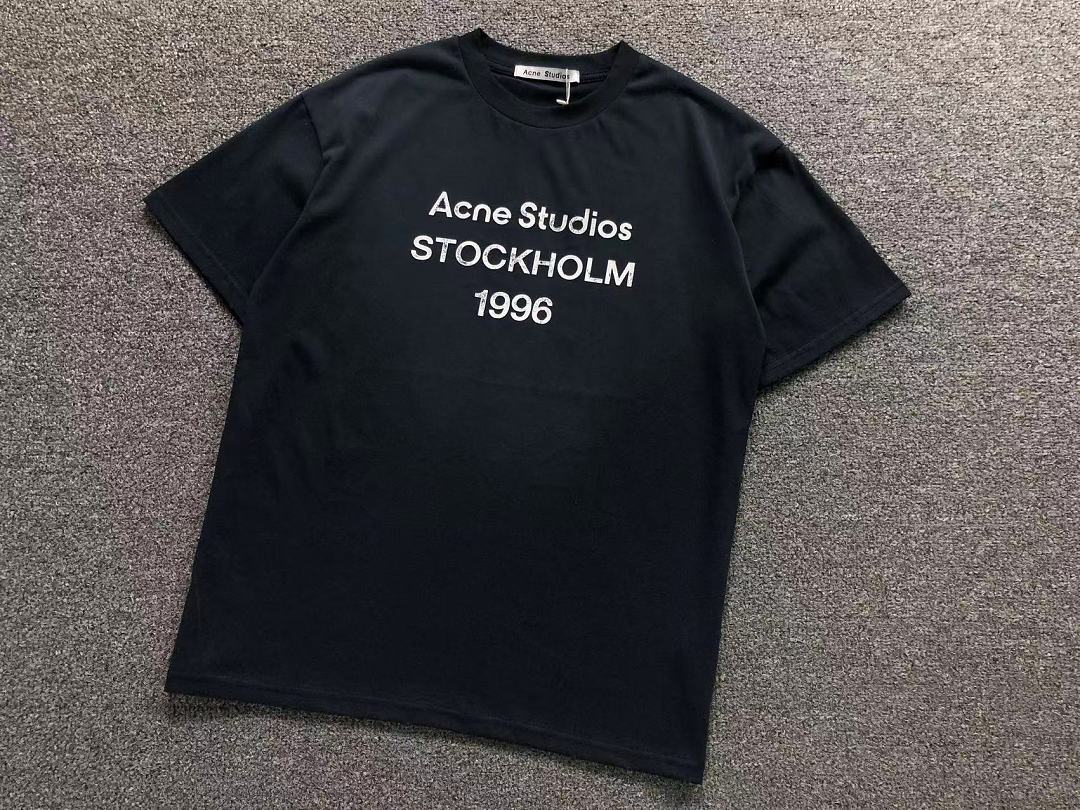Acne Studios 108 ACNE STUDIOS T-SHIRT 3205110321 (Im 170Cm 60Kg I Wear Size S In The Phot) - Image 13